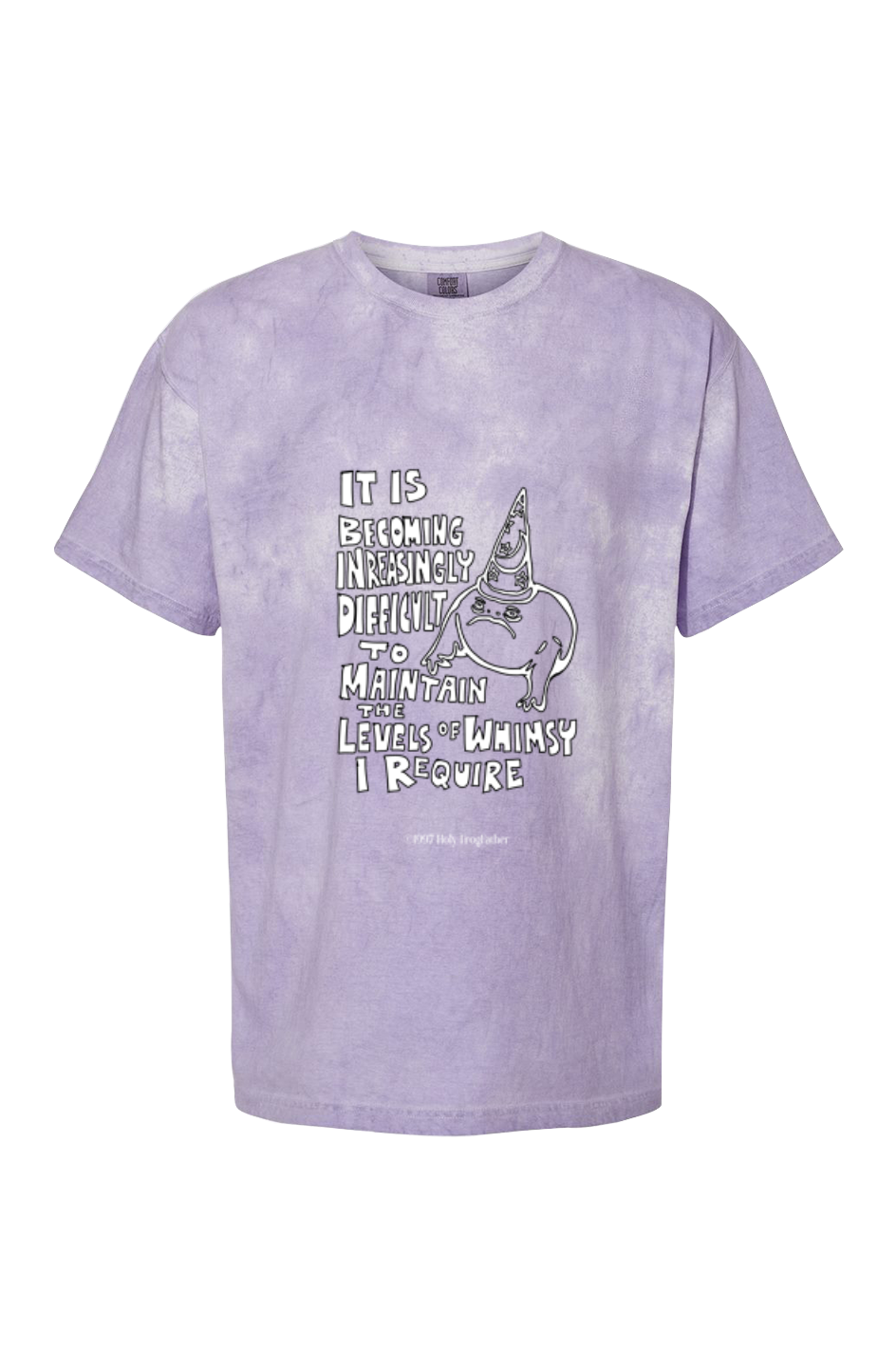 Colorblast Heavyweight Tee