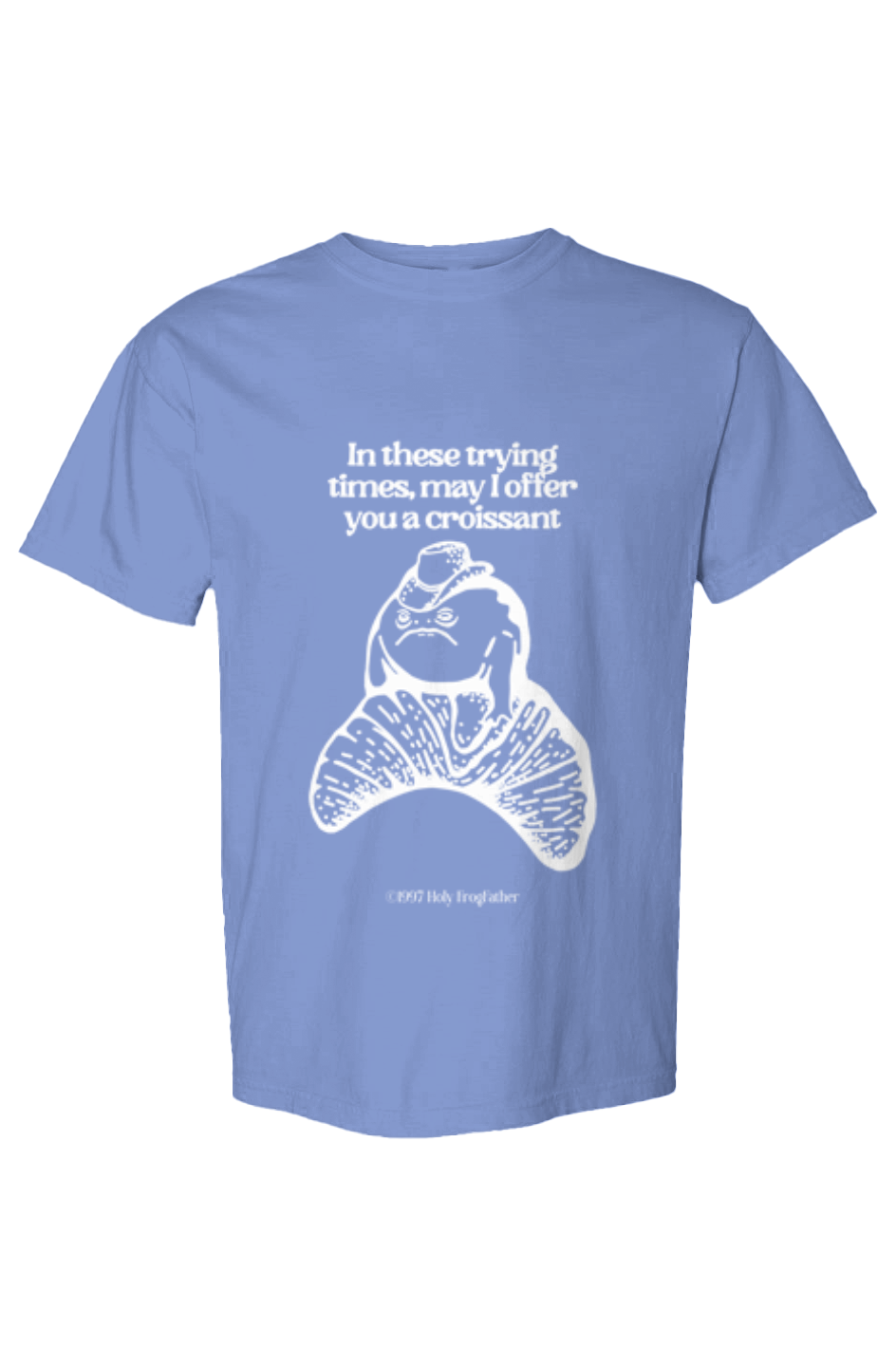 Croissant Heavyweight T Shirt