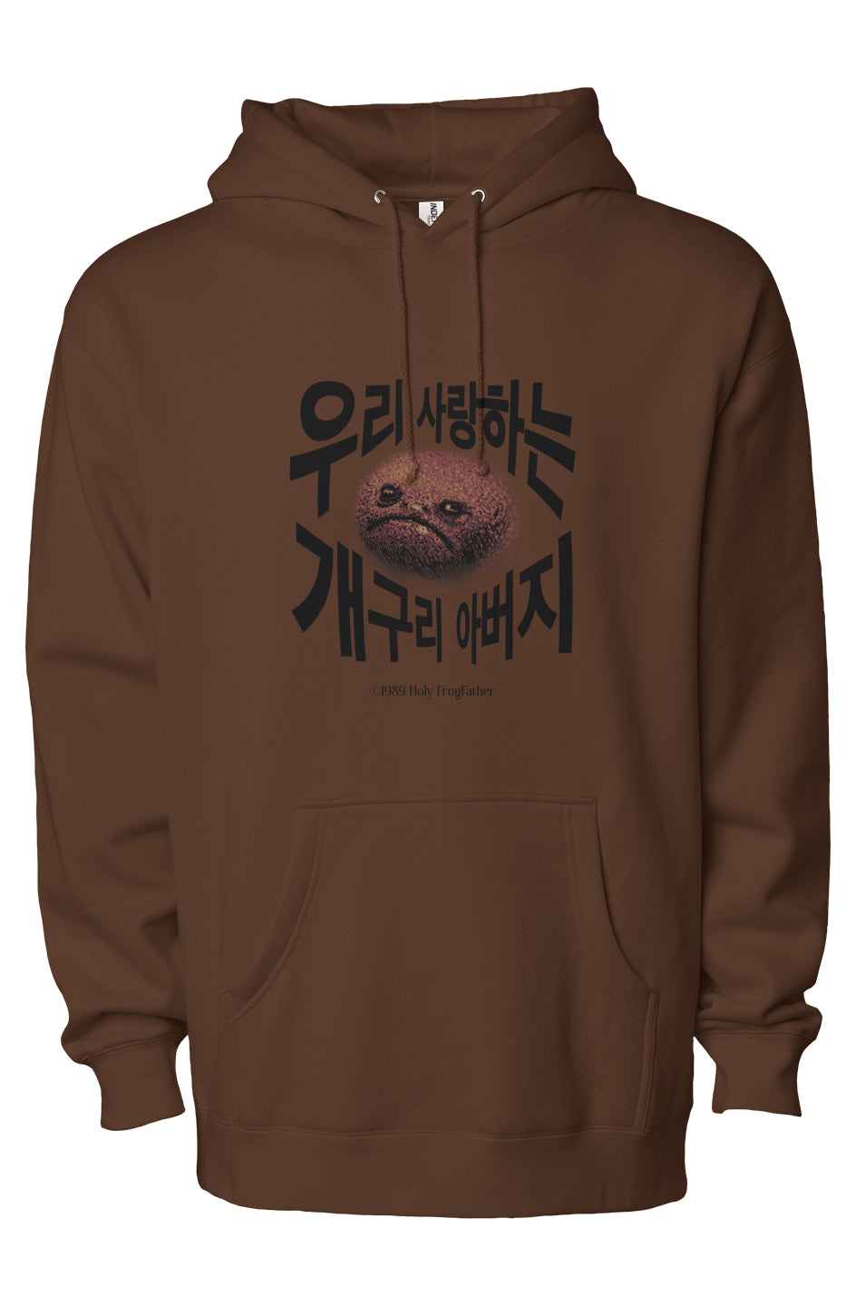 FrogFather Korean Style Hoodie