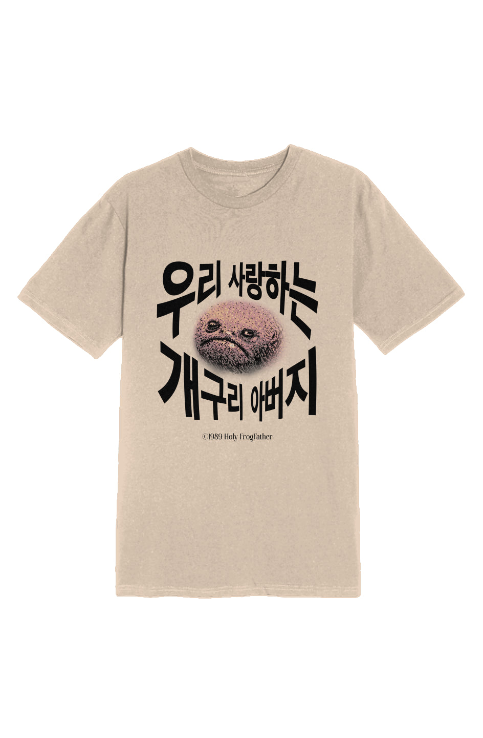 FrogFather Korean Style T-Shirt