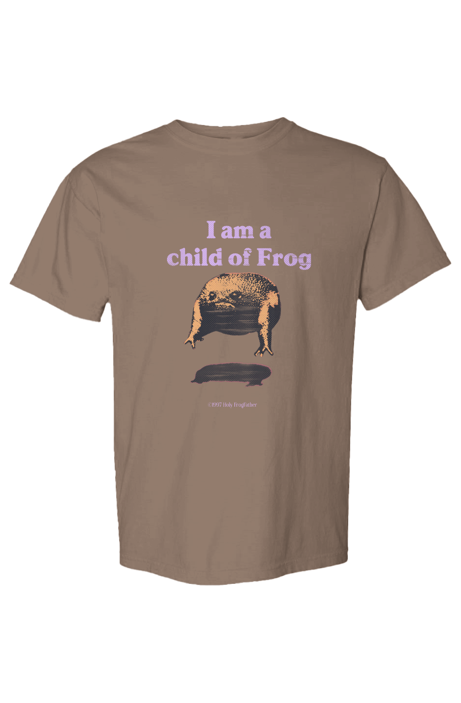 I am a Child of Frog Heavyweight T Shirt