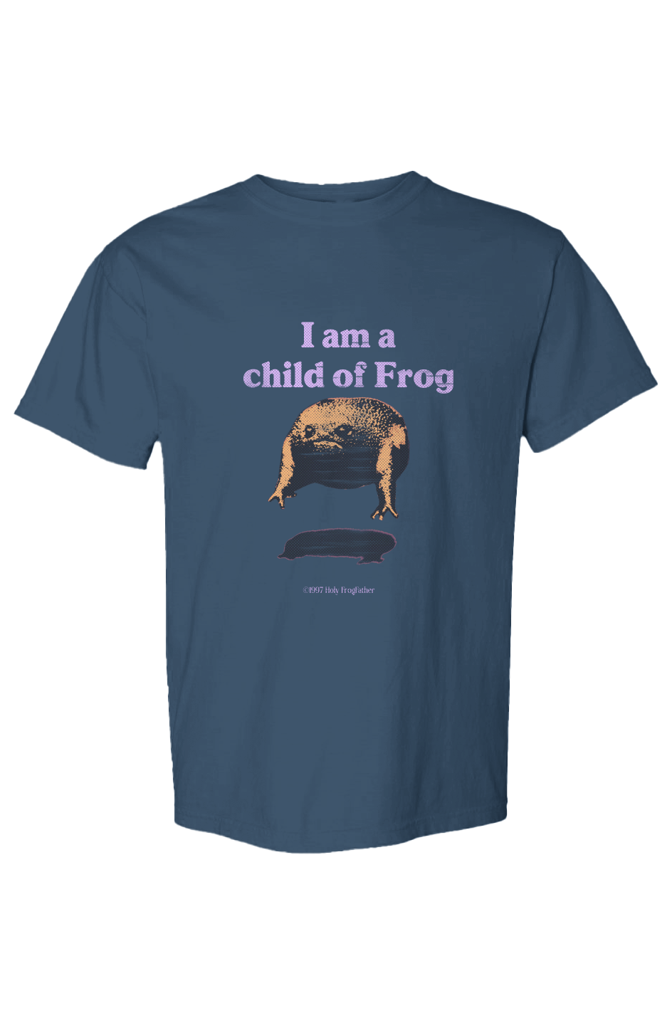 I am a Child of Frog Heavyweight T Shirt