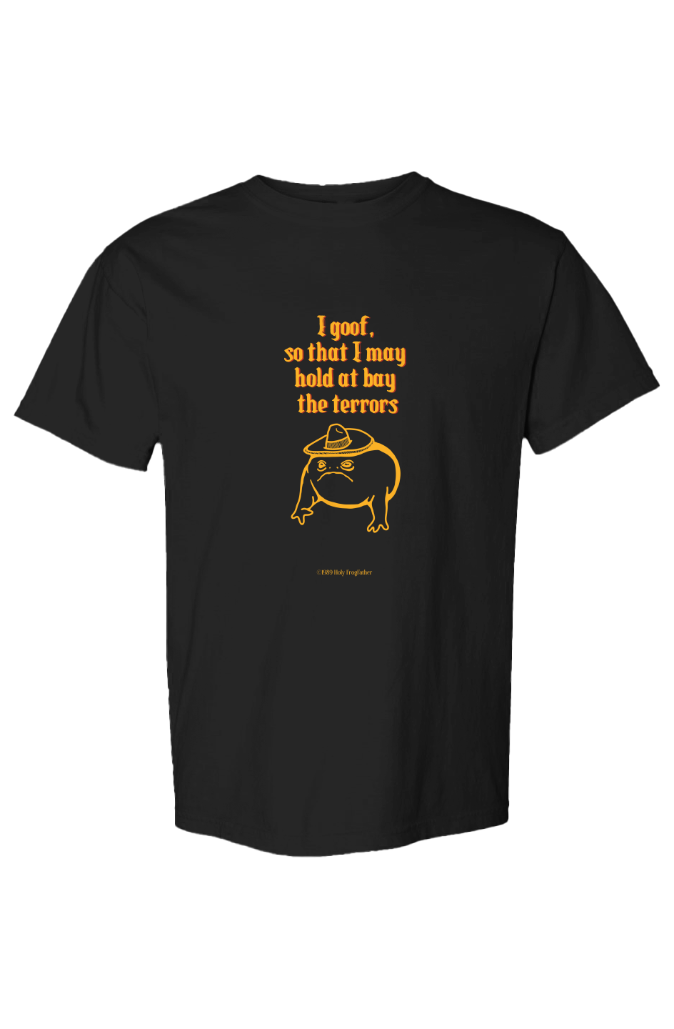 The Terrors Heavyweight T Shirt