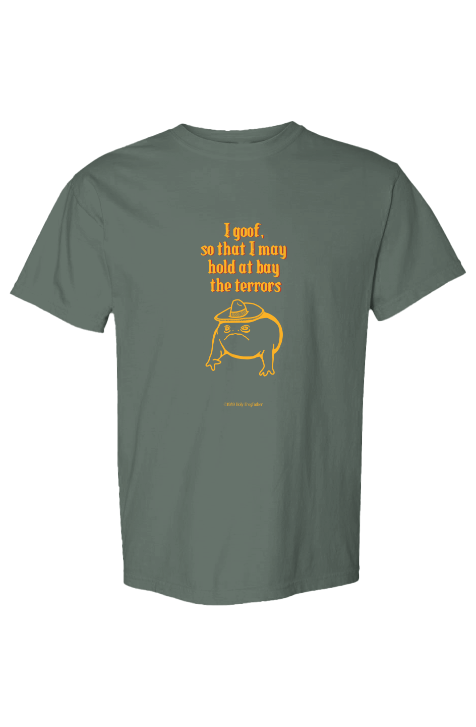 The Terrors Heavyweight T Shirt