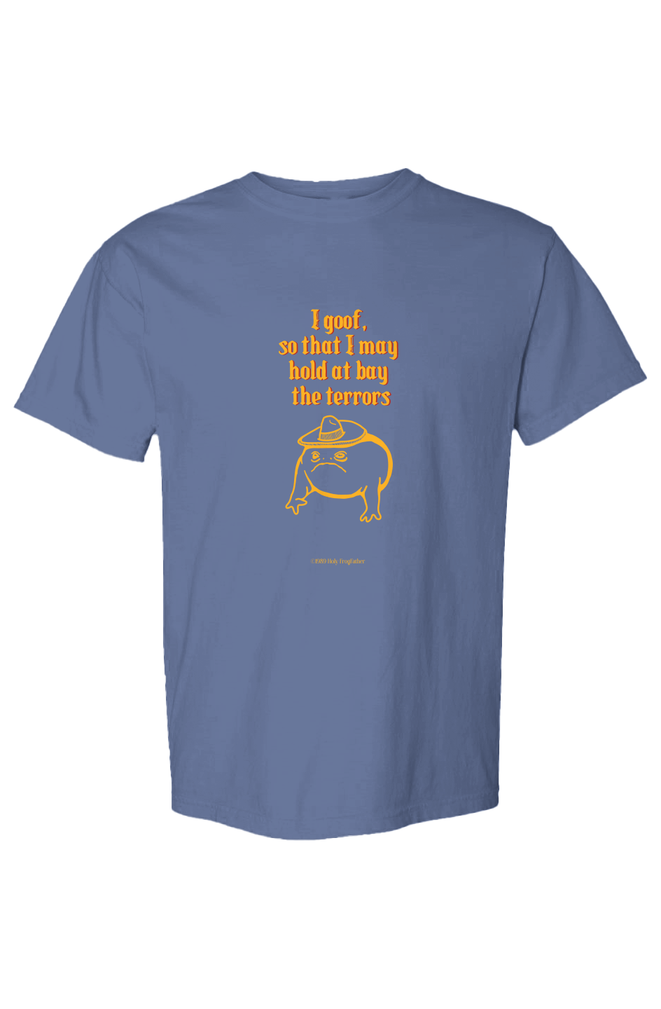 The Terrors Heavyweight T Shirt