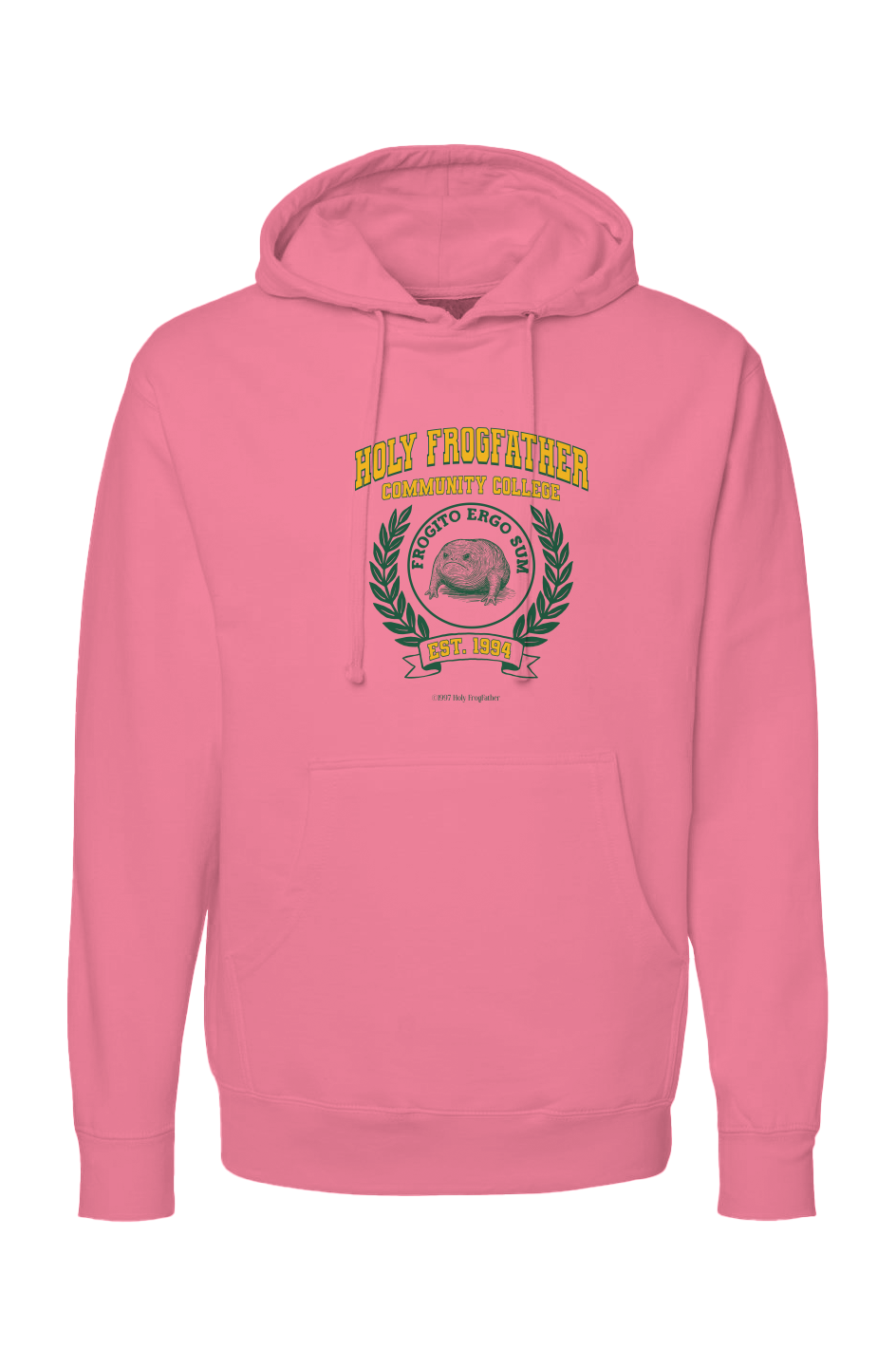 FrogFather Community College Hoodie