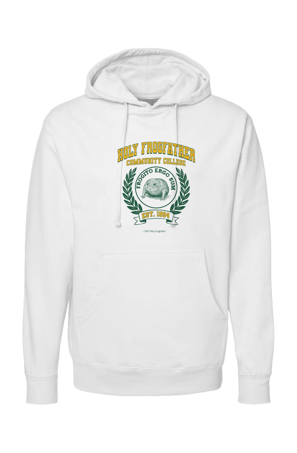 FrogFather Community College Hoodie