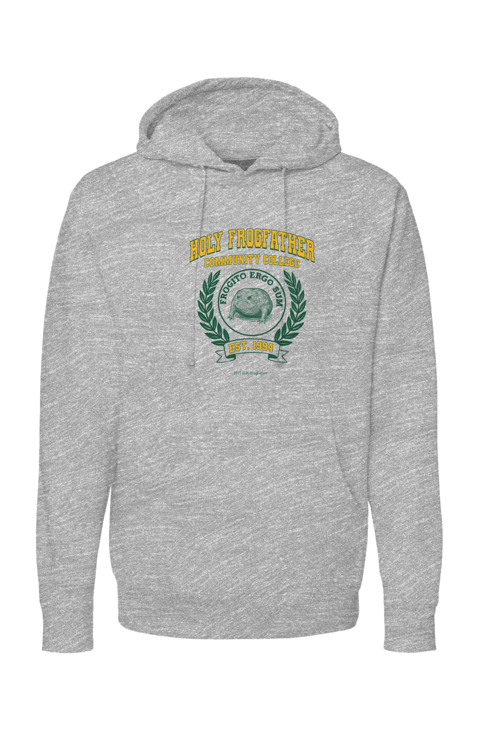 FrogFather Community College Hoodie