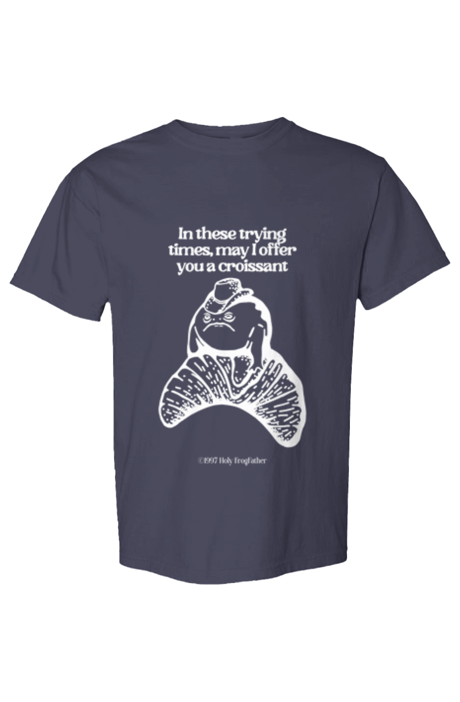 Croissant Heavyweight T Shirt