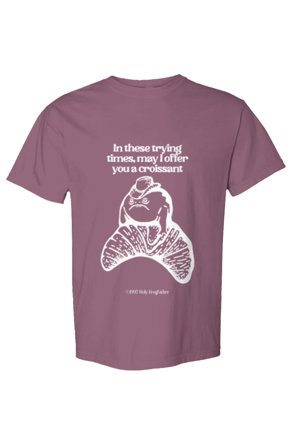 Croissant Heavyweight T Shirt