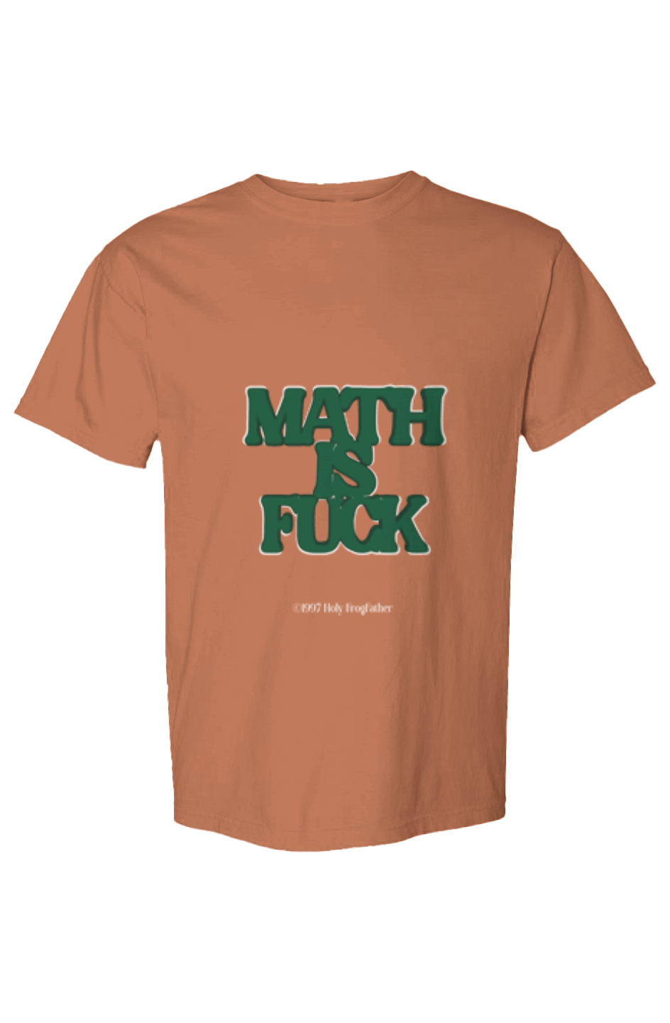 Math is Fuck Heavyweight T Shirt