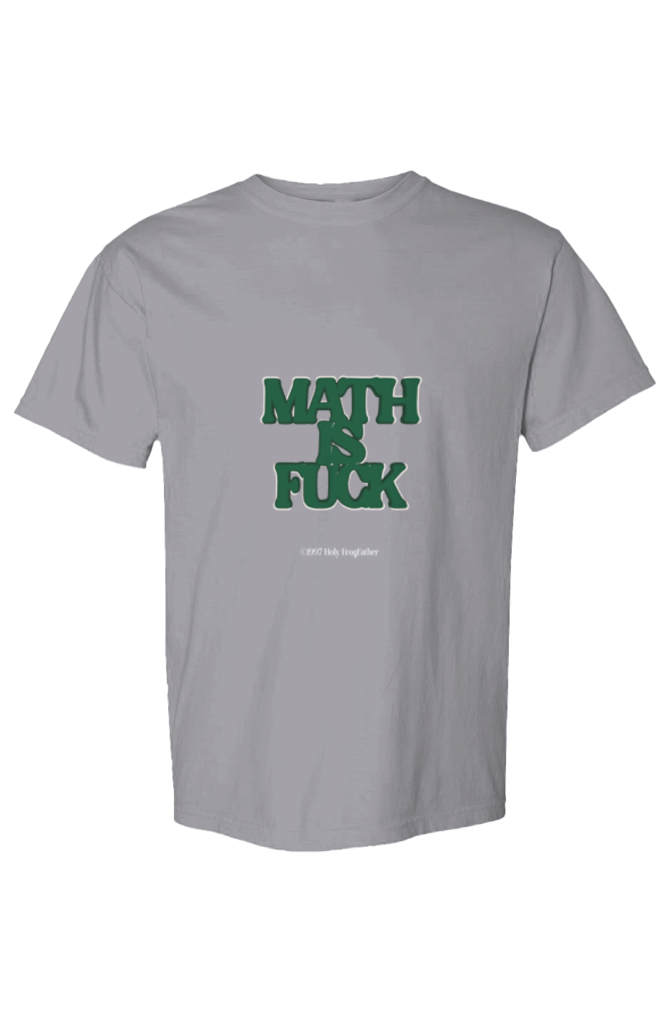 Math is Fuck Basic Bitch Colors Tee