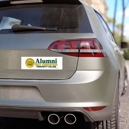 Holy Frogfather Community College - Magnetic Car Bumper